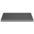 Tela de repuesto para toldo gris antracita 6x3,5