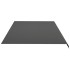 Tela de repuesto para toldo gris antracita 6x3,5