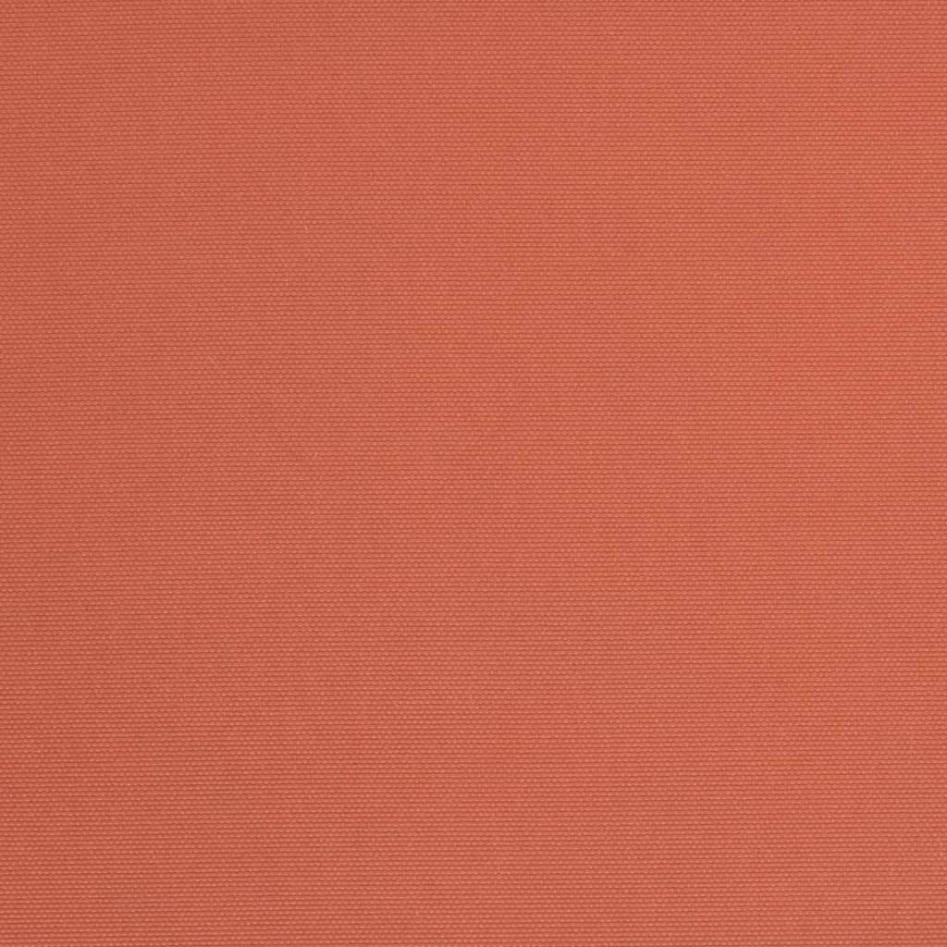 Sombrilla balcón semicircular aluminio terracota 300x155x223