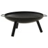 Brasero de acero 70x59x28