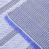 Alfombra para tienda de campaña azul 600x250