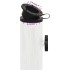 Base de sombrilla de hierro fundido blanco 44x44x31