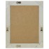 Espejo de pared estilo barroco plateado 50x60