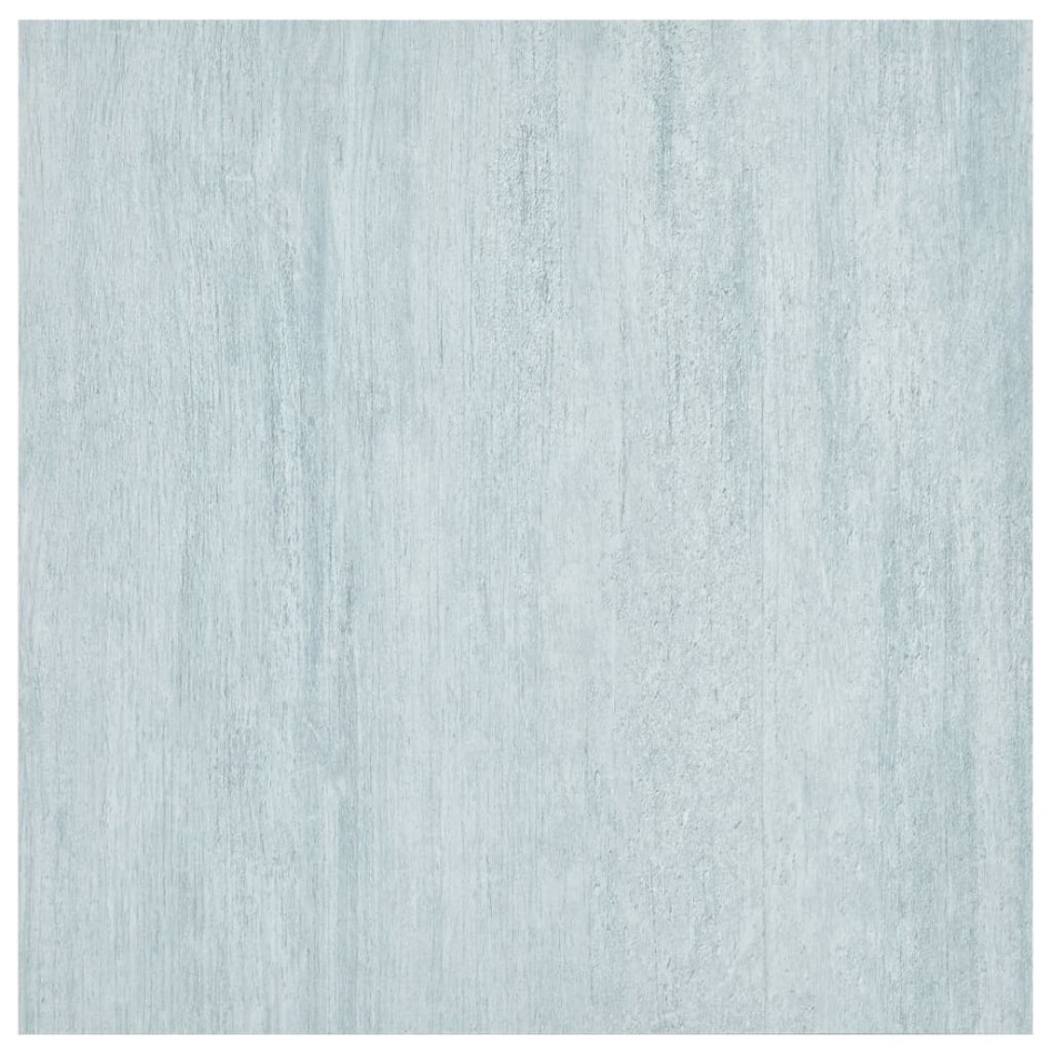 Lamas para suelo autoadhesivas 55 uds PVC verde 5,11