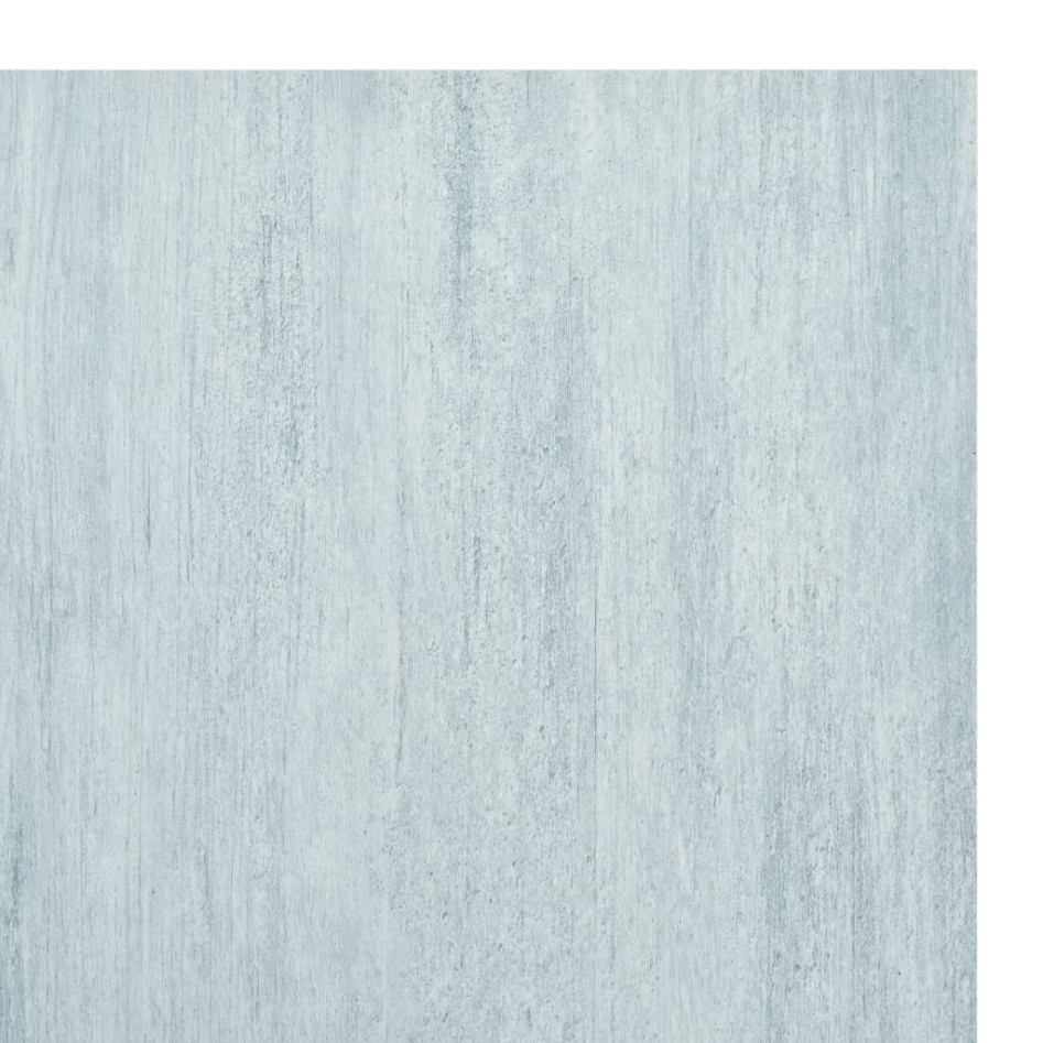 Lamas para suelo autoadhesivas 55 uds PVC verde 5,11