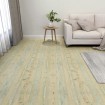 Lamas para suelo autoadhesivas 55 uds PVC marrón claro 5,11 m²
