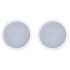 Altavoces empotrables de pared y techo con tweeter 2 uds 360