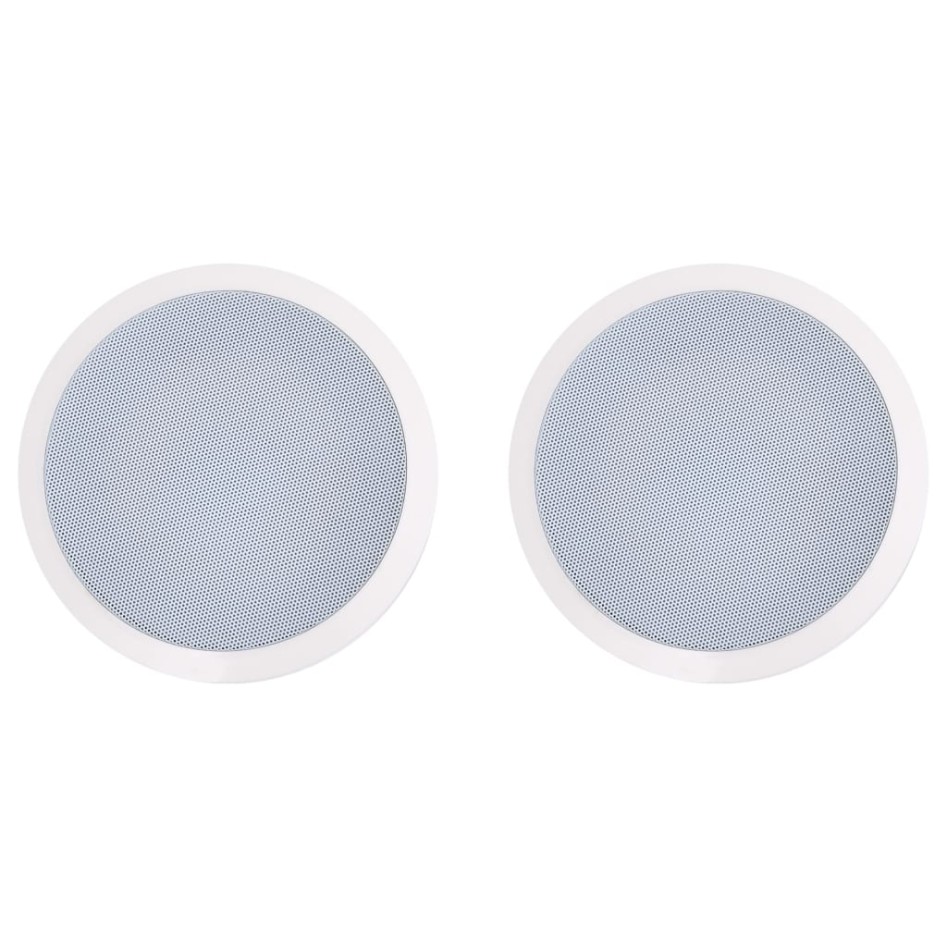 Altavoces empotrables de pared y techo con tweeter 2 uds 360