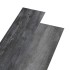 Lamas para suelo autoadhesivas PVC gris brillante 5,21 m² 2