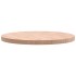 Tablero redondo de madera maciza de haya Ø70x4