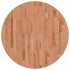 Tablero redondo de madera maciza de haya