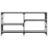 Mesa consola madera de ingeniería gris Sonoma 150x29x76,5