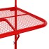 Mesa de balcón acero dorado 60x40