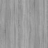 Aparador con 4 cajones gris Sonoma 60x30,5x71