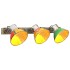 Lámpara de pared industrial multicolor E27 65x25