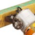 Lámpara de pared industrial multicolor E27 65x25