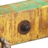 Lámpara de pared industrial multicolor E27 65x25
