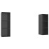 Muebles de salón de pared 2 pzas madera ingeniería gris