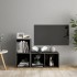 Muebles de salón 2 piezas madera de ingeniería gris