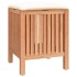 Taburete de baño madera maciza de nogal 40,5x40x52