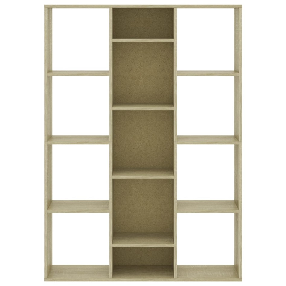 Divisor espacio/estantería aglomerado roble Sonoma