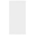 Estante cubo de pared 4 uds madera contrachapada 100x15x30