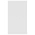 Estantes cubo de pared 4 uds contrachapado blanco 80x15x26,5