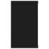 Estantes cubo de pared 6 uds contrachapado negro 80x15x26,5
