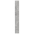 Armario de lavadora gris hormigón 64x24x190