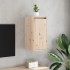 Armario de pared de madera maciza de pino 30x30x60