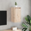 Armario de pared de madera maciza de pino 30x30x60 cm