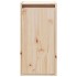 Armario de pared de madera maciza de pino 30x30x60