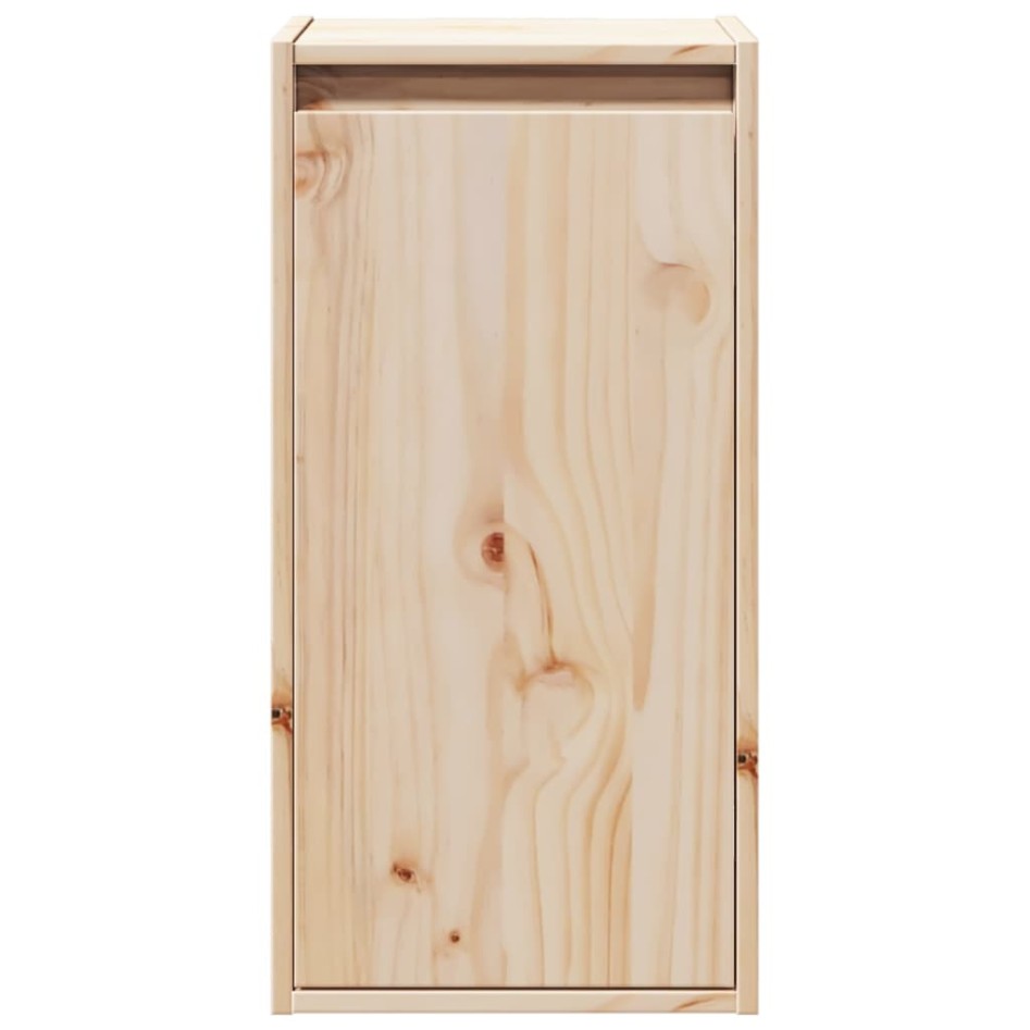 Armario de pared de madera maciza de pino 30x30x60