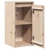 Armario de pared de madera maciza de pino 30x30x60