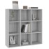Estantería gris Sonoma 98x29x97,5