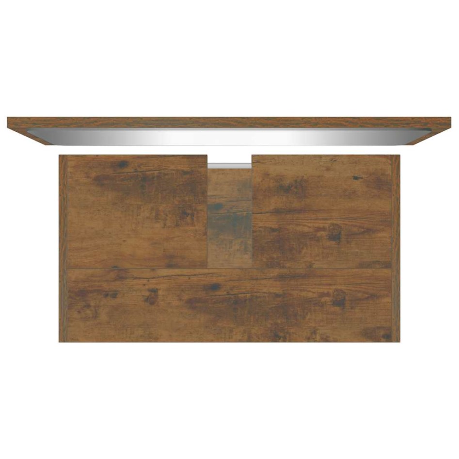 Set de muebles de baño madera contrachapada color roble