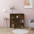 Estantería madera contrachapada color roble ahumado 90x30x90