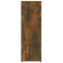 Estantería madera contrachapada color roble ahumado 90x30x90