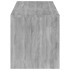 Mueble de TV con luces LED gris Sonoma 120x35x40