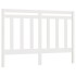 Cabecero de cama madera maciza de pino blanco 141x4x100
