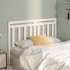 Cabecero de cama madera maciza de pino blanco 141x4x100