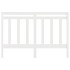 Cabecero de cama madera maciza de pino blanco 141x4x100