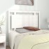 Cabecero de cama madera maciza de pino blanco 105,5x4x100