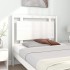 Cabecero de cama madera maciza de pino blanco 105,5x4x100