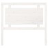 Cabecero de cama madera maciza de pino blanco 105,5x4x100