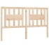 Cabecero madera maciza de pino 166x4x100
