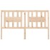 Cabecero madera maciza de pino 166x4x100