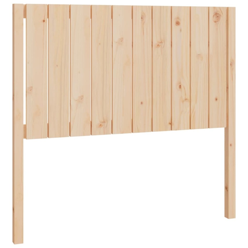 Cabecero de cama madera maciza de pino 105,5x4x100
