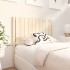 Cabecero de cama madera maciza de pino 105,5x4x100
