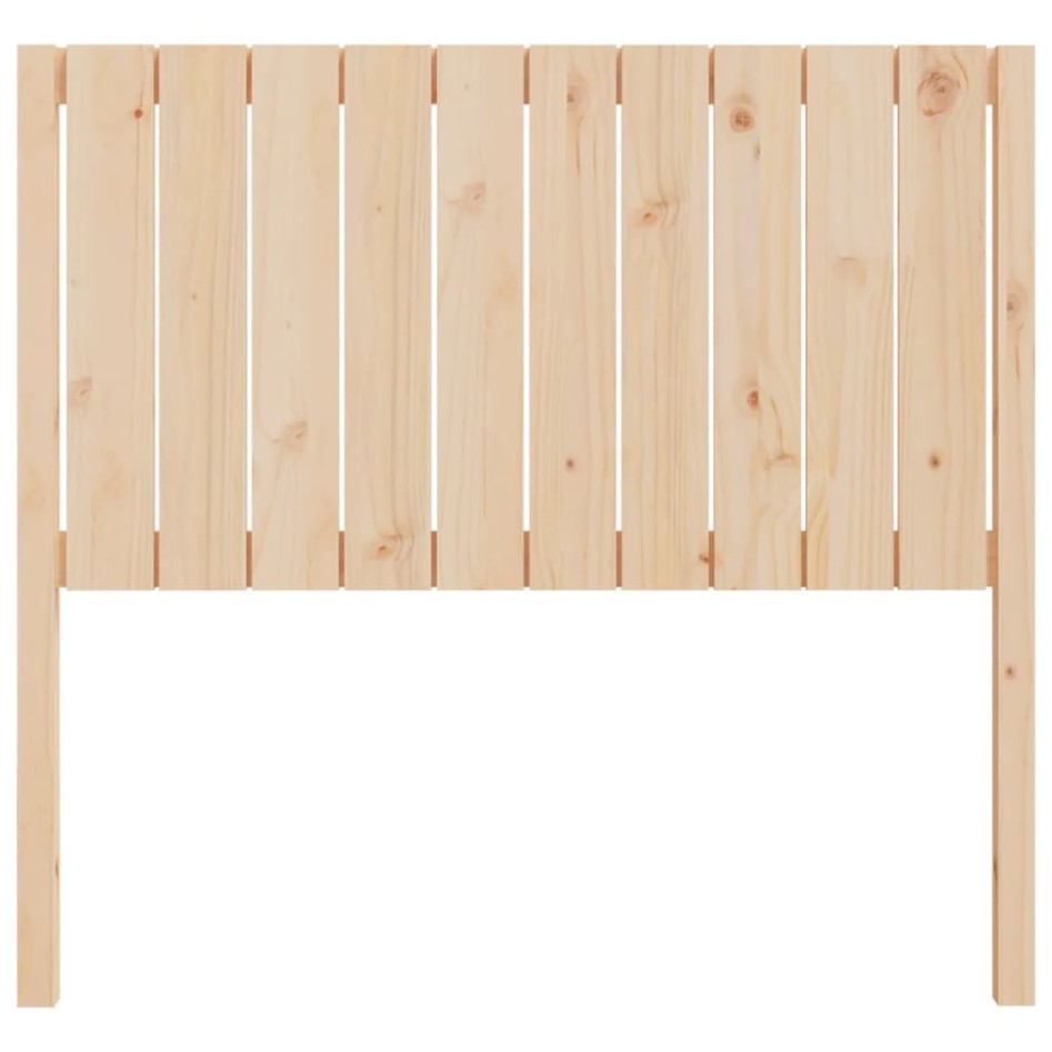 Cabecero de cama madera maciza de pino 105,5x4x100